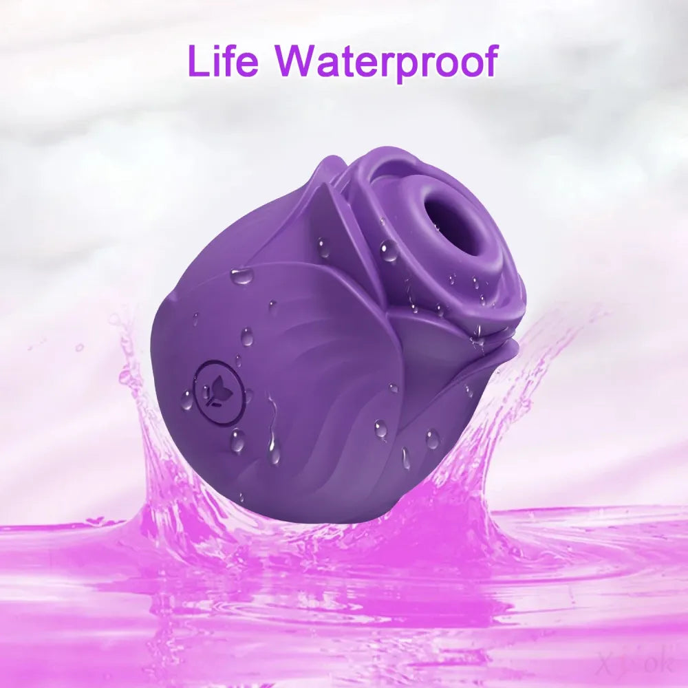 Clit Sucker Vibrator for Women Nipple Clit Stimulation Toy