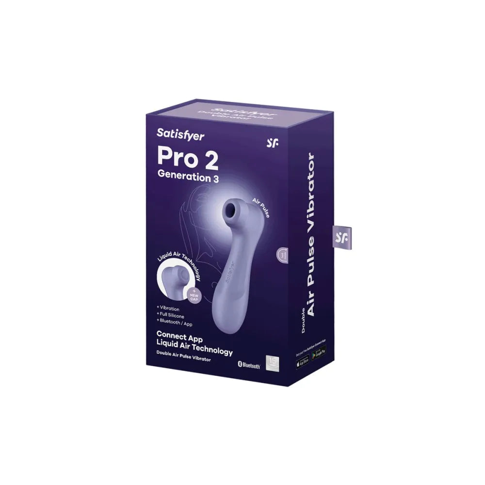 Clitoris Suction Stimulator By Satisfyer Pro 2 Generation 3