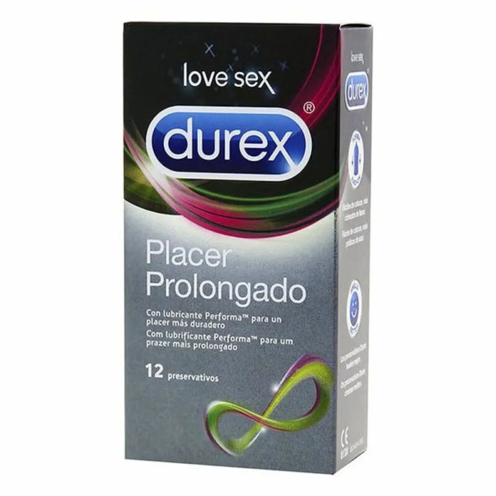 Condoms By Durex Placer Prolongado