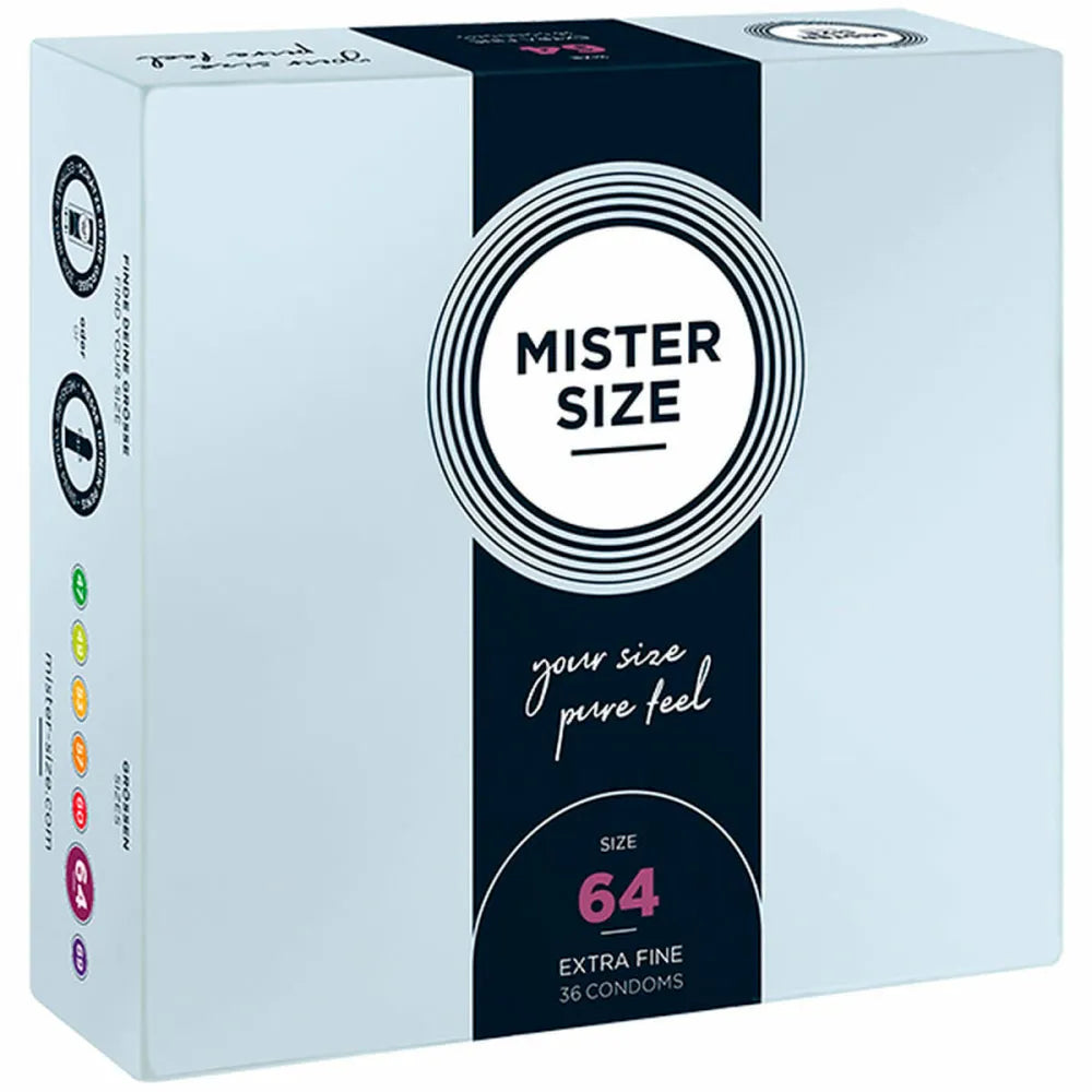 Condoms By Mister Size 6 Cm