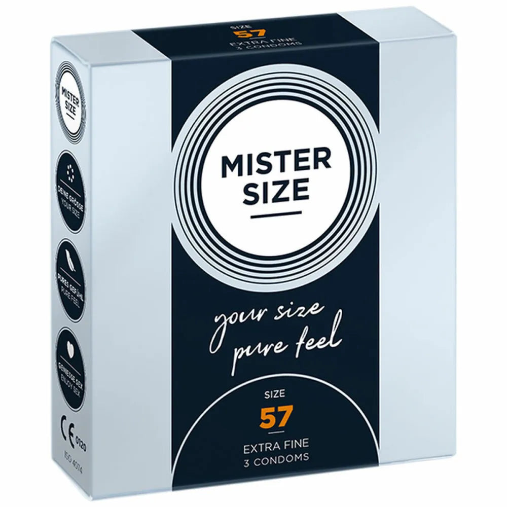 Condoms By Mister Size 6 Cm 3 Pcs