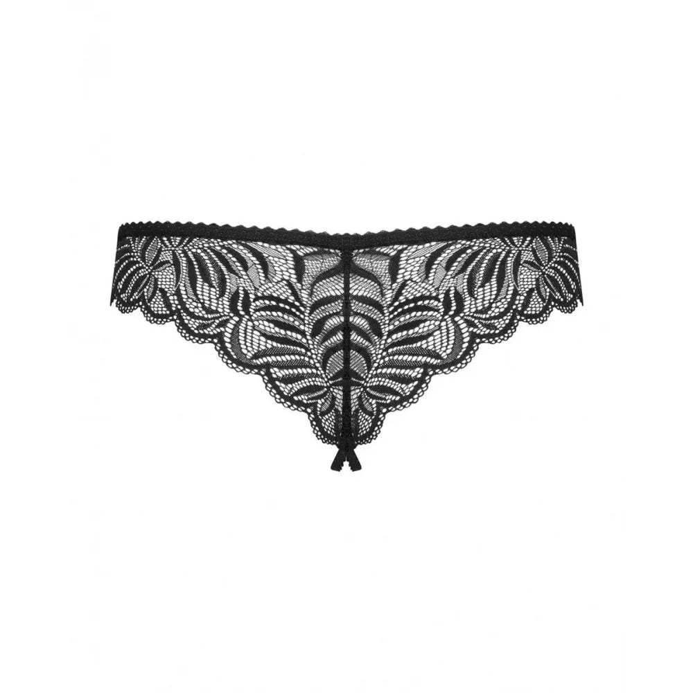 Coulotte By Obsessive Contica Black L/Xl