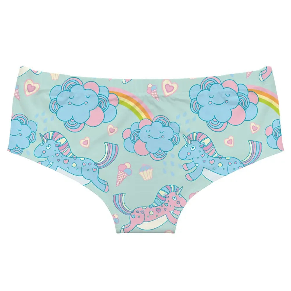 DeanFire Super Soft Novelty Hipster Women’s Underwear