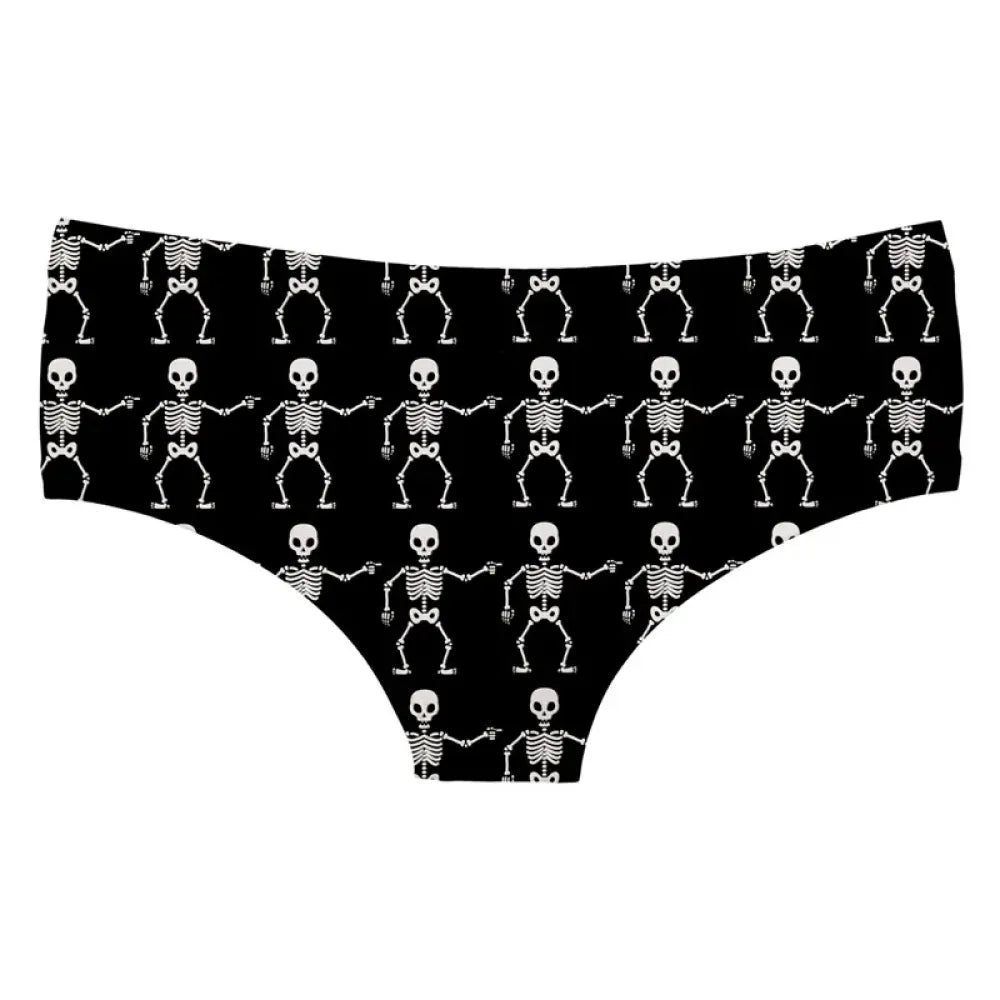 DeanFire Super Soft Women 3D Panties Underwear DANCING