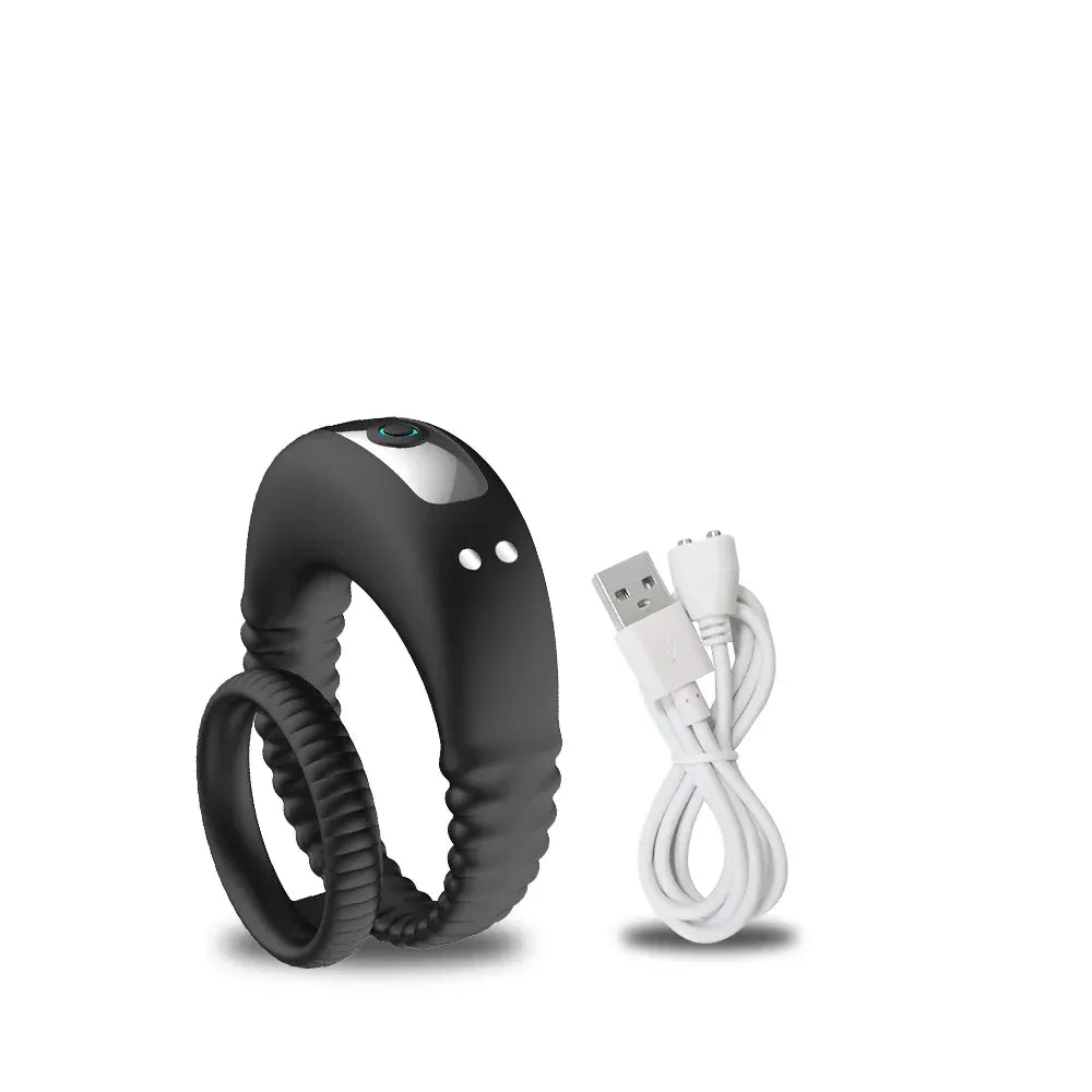 Delay Ejaculation Cockring for Men - Adult Toy