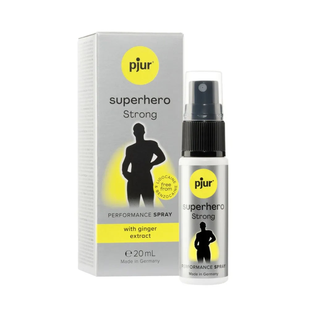 Delay Spray By Pjur Superhero Strong 20 Ml