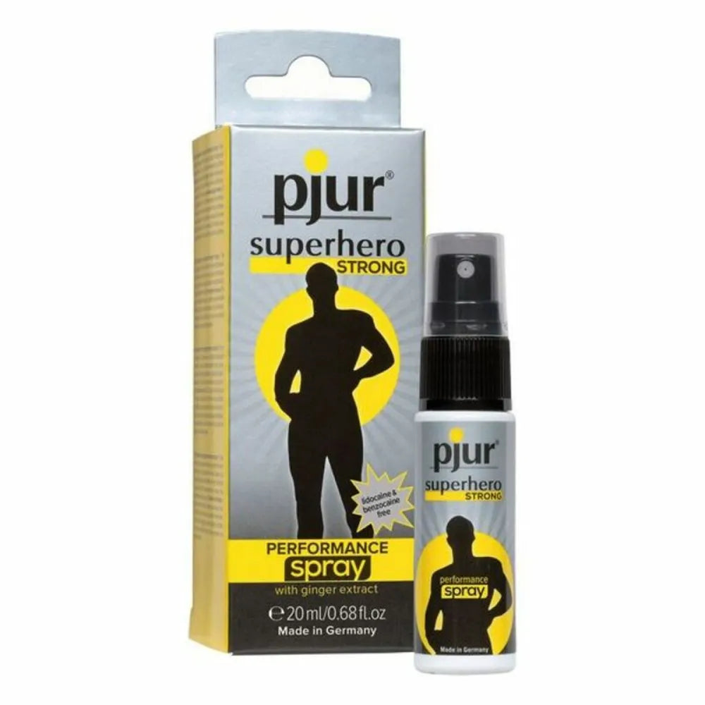 Delay Spray By Pjur Superhero Strong 20 Ml