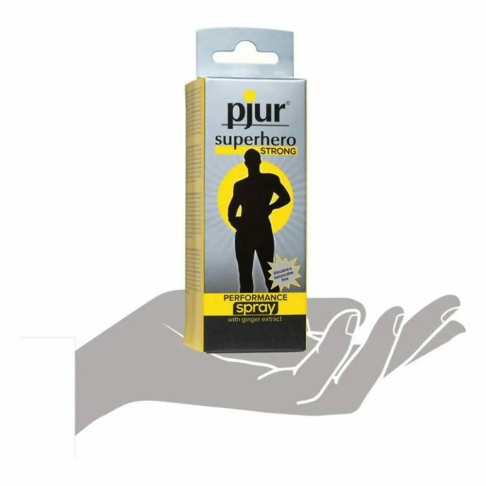 Delay Spray By Pjur Superhero Strong 20 Ml
