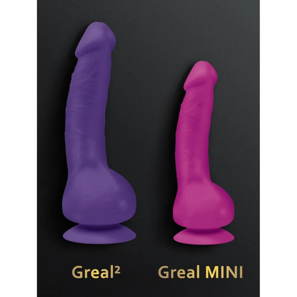 Dildo By Gvibe Greal Mini Fuchsia