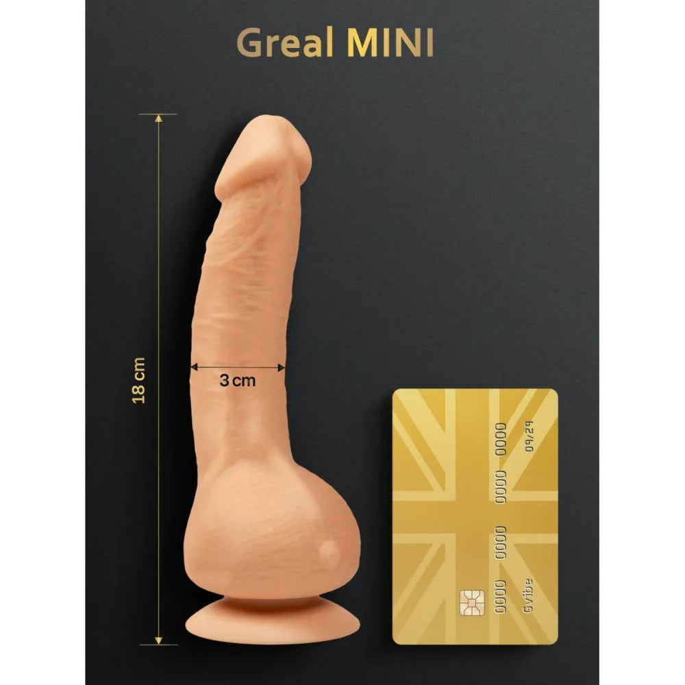 Dildo By Gvibe Greal Mini Natural