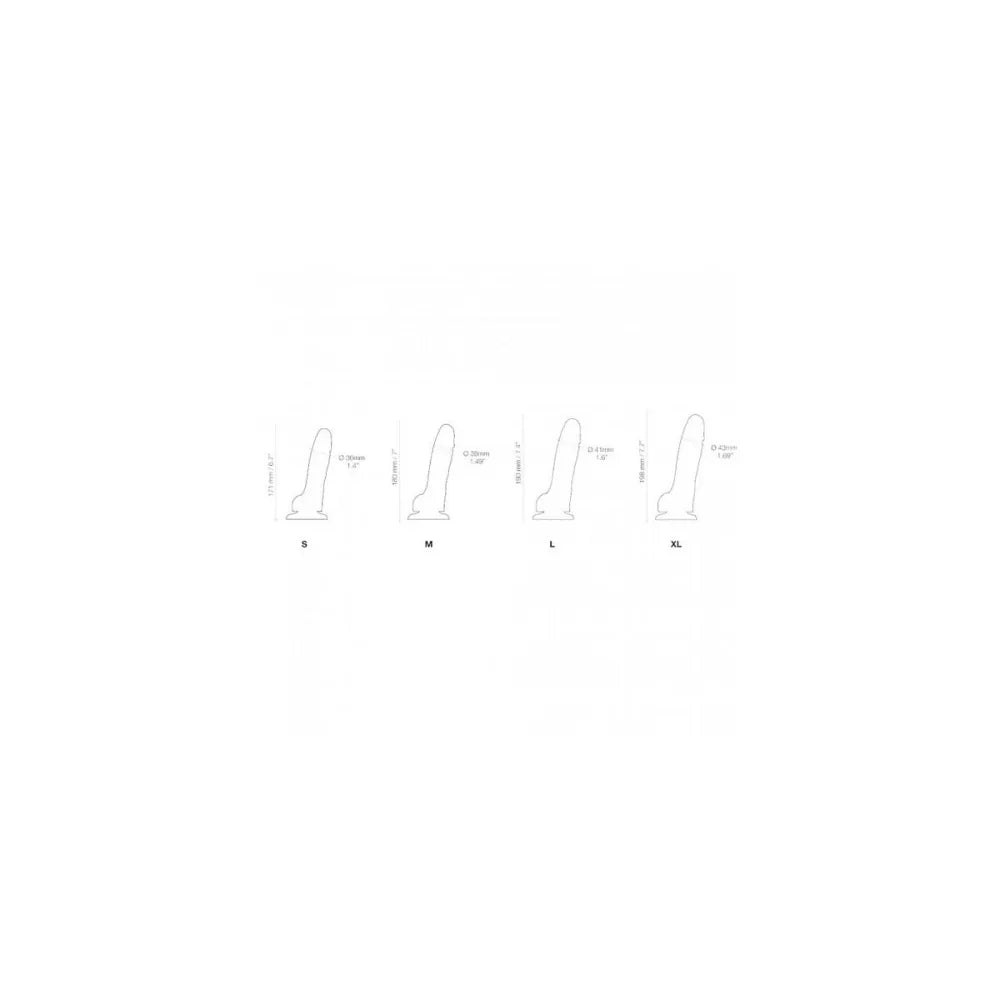 Dildo By Straponme 6015926 Purple Xl