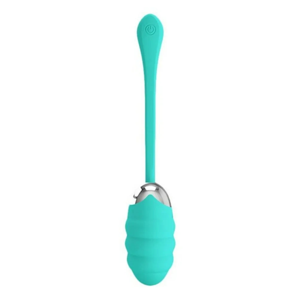 Egg Vibrator By Pretty Love Franklin Turquoise 4 Cm