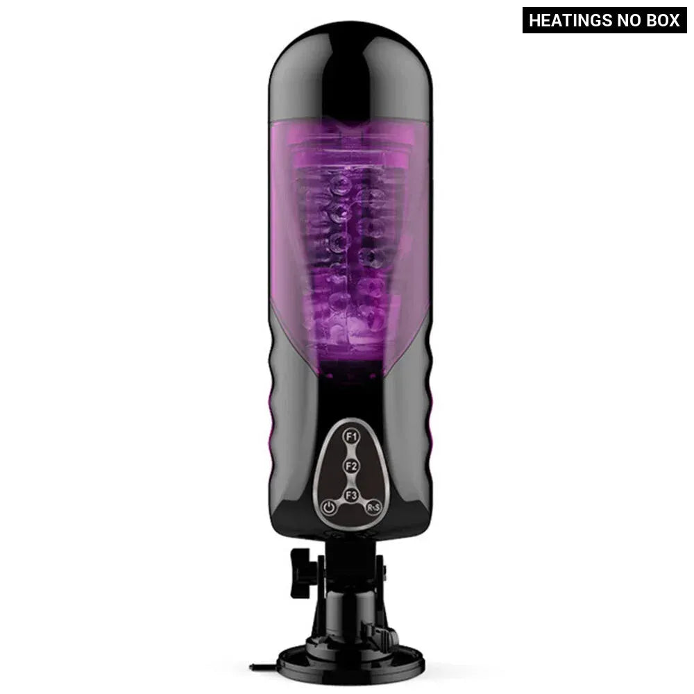Electric Male Masturbator Heating 10 Rotation Modes