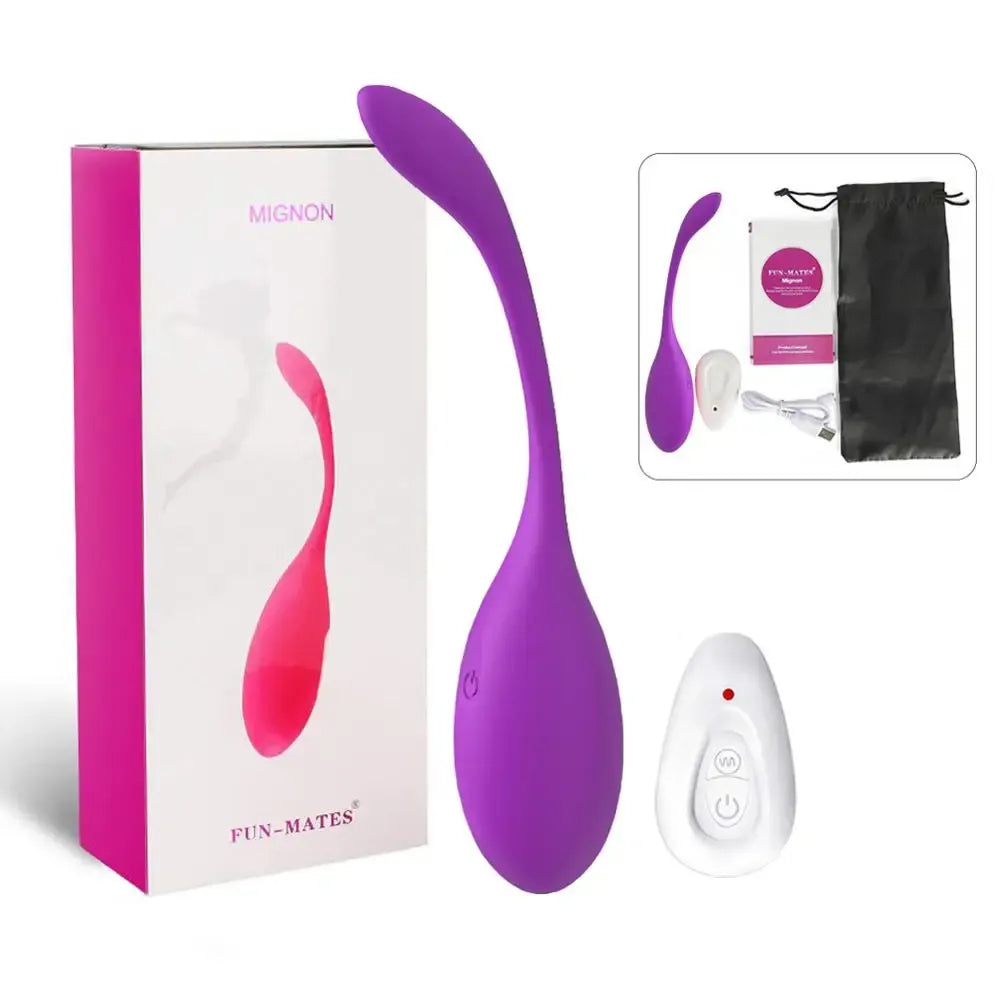 Electric Shock Kegel Ball Vibrator For Women