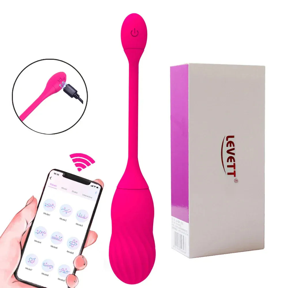 Electric Shock Vibrator For Women G Spot Stimulation