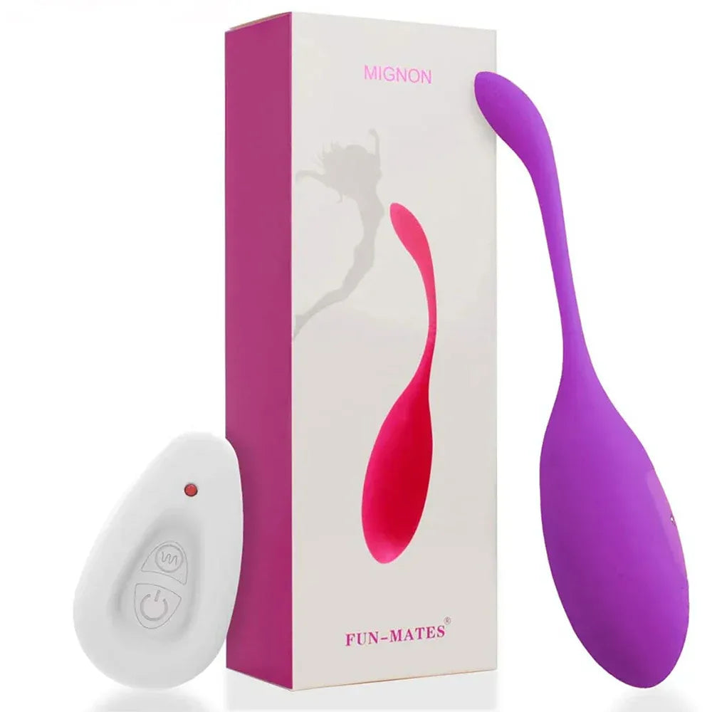 Electric Shock Vibrator For Women G Spot Stimulation