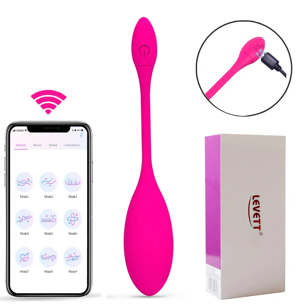 Electric Shock Vibrator For Women G Spot Stimulation