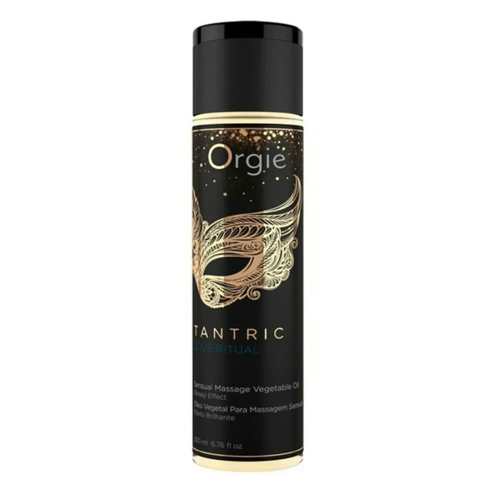 Erotic Massage Oil By Orgie Tantric Love Ritual 200 Ml
