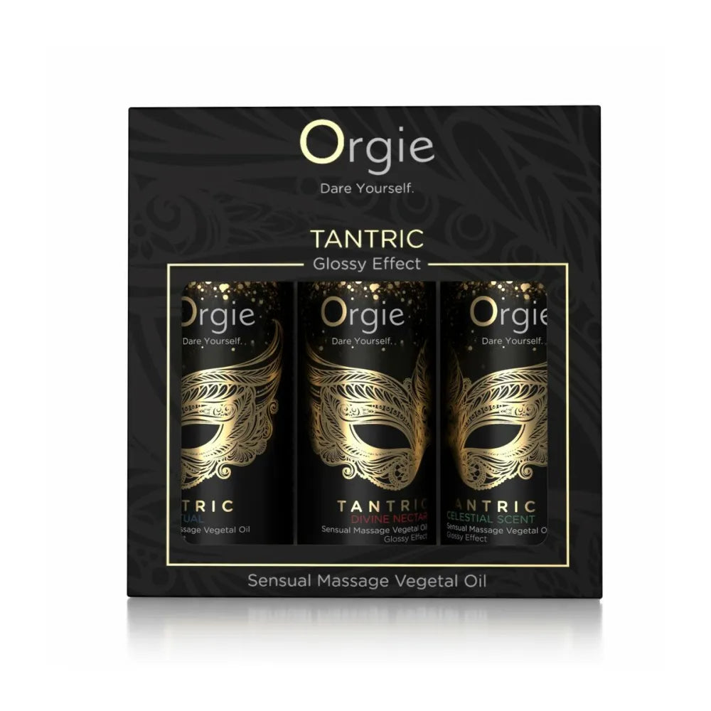 Erotic Massage Oil By Orgie Tantric Mini 30 Ml X 3