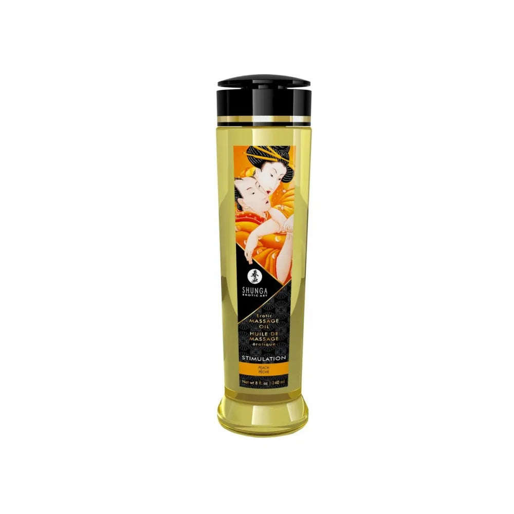 Erotic Massage Oil By Shunga 240 Ml Peach