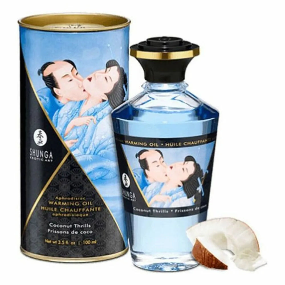 Erotic Massage Oil By Shunga 272210 100 Ml 100 Ml