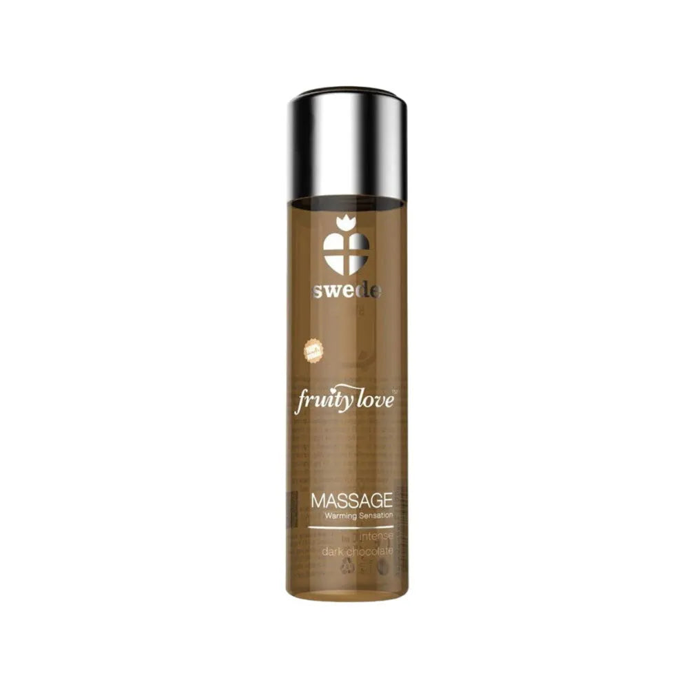 Erotic Massage Oil By Swede 120 Ml Chocolate Black Heating