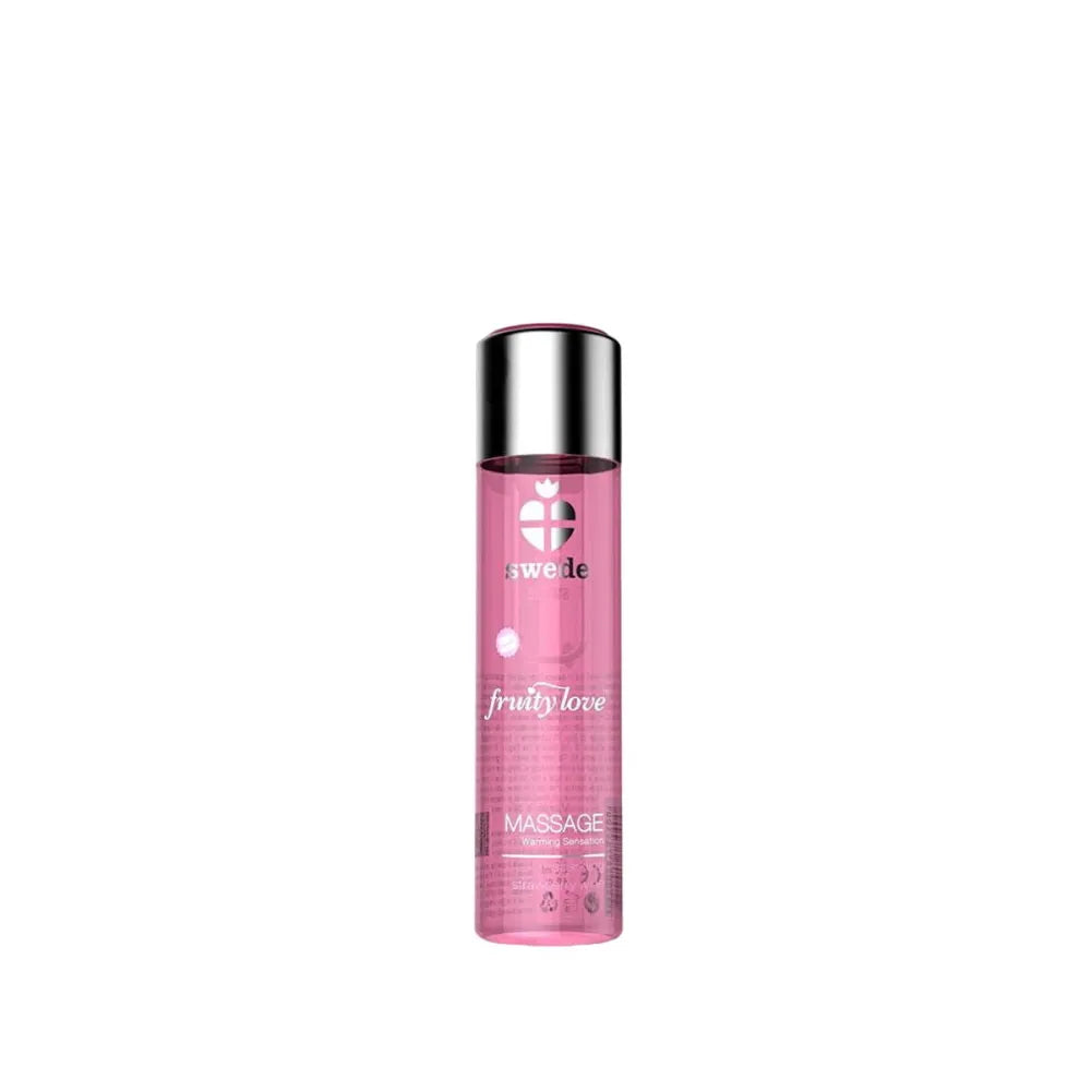 Erotic Massage Oil By Swede 60 Ml Strawberry Sparkling Wine