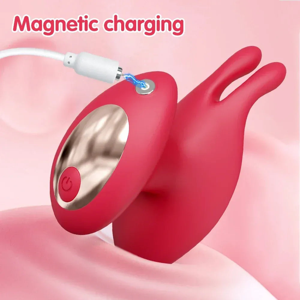 Female Clitoral Stimulator & G-Spot Massager