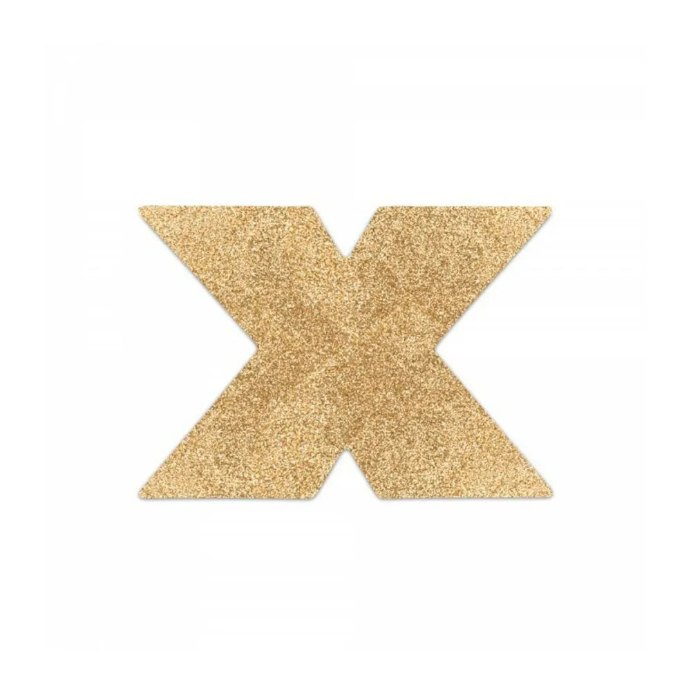 Flash Cross Gold By Bijoux Indiscrets Flash