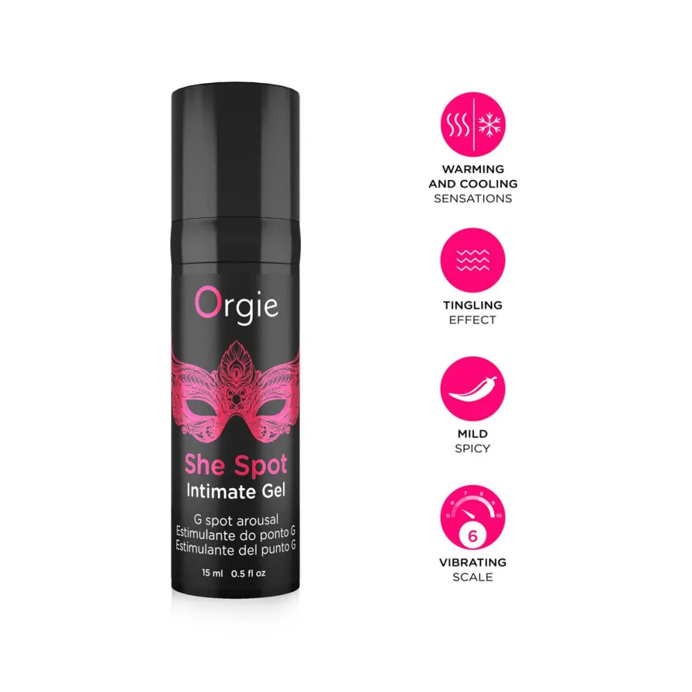 G-Spot Stimulator By Orgie 15 Ml