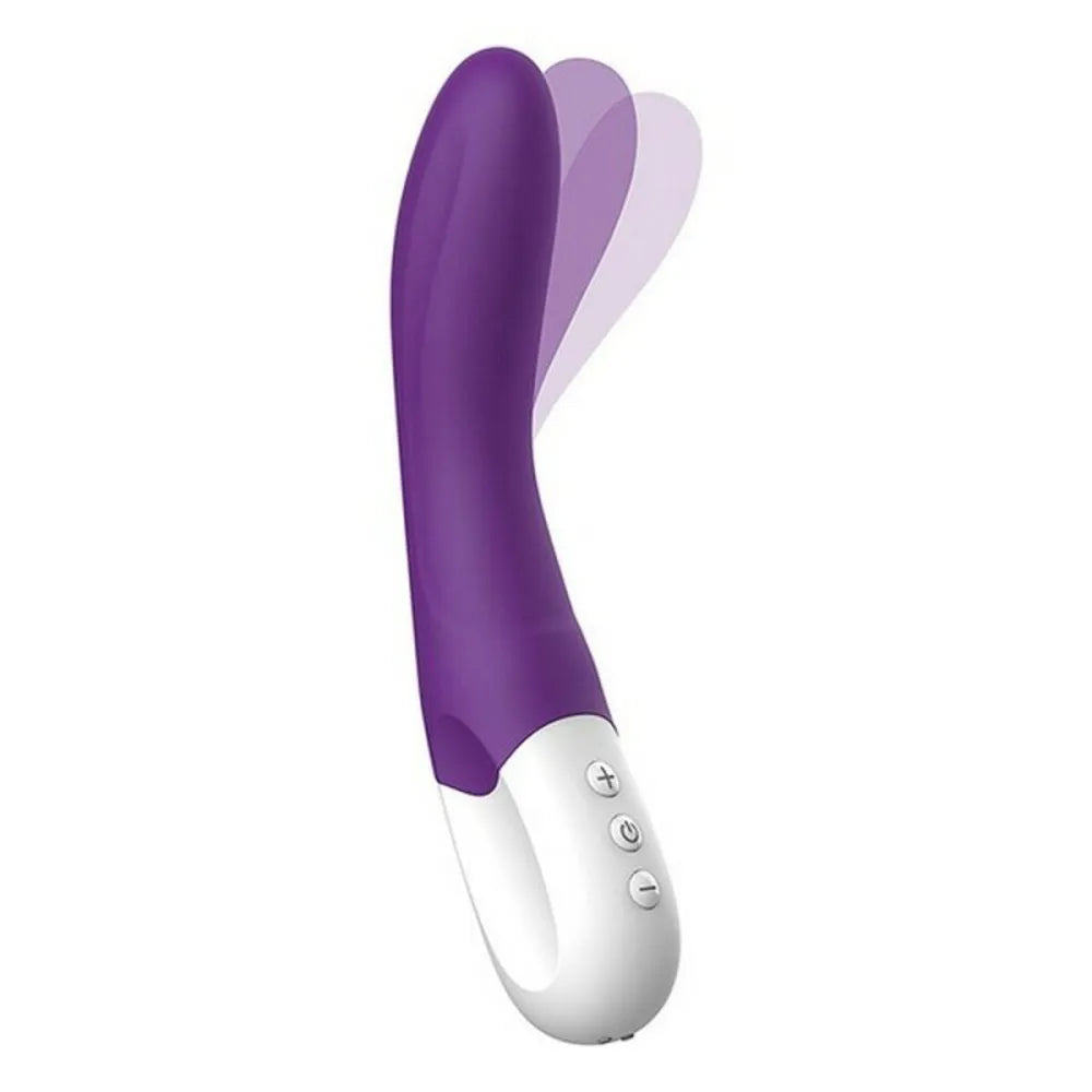 G-Spot Vibrator By Liebe Bend It Purple 30 X 40 Cm