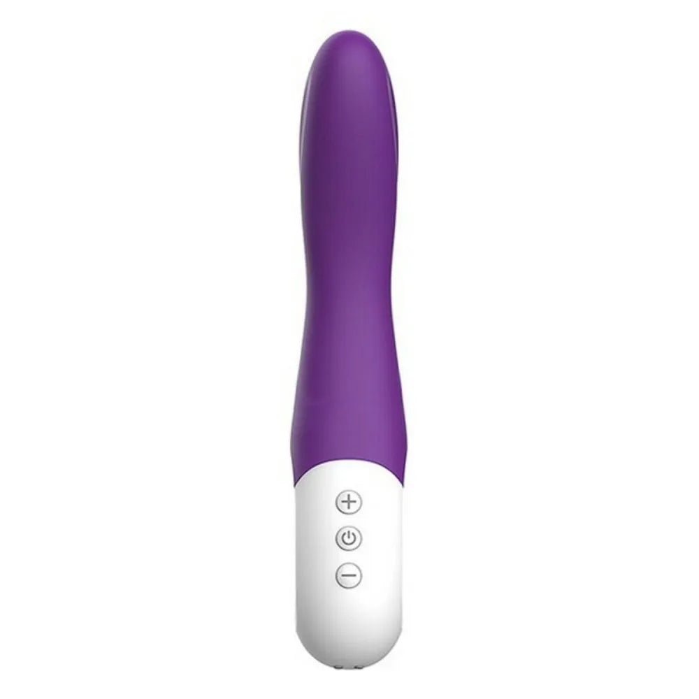 G-Spot Vibrator By Liebe Bend It Purple 30 X 40 Cm