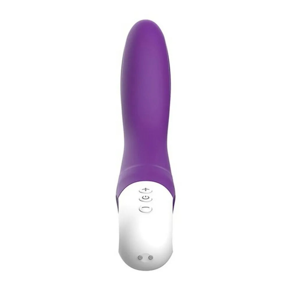 G-Spot Vibrator By Liebe Bend It Purple 30 X 40 Cm