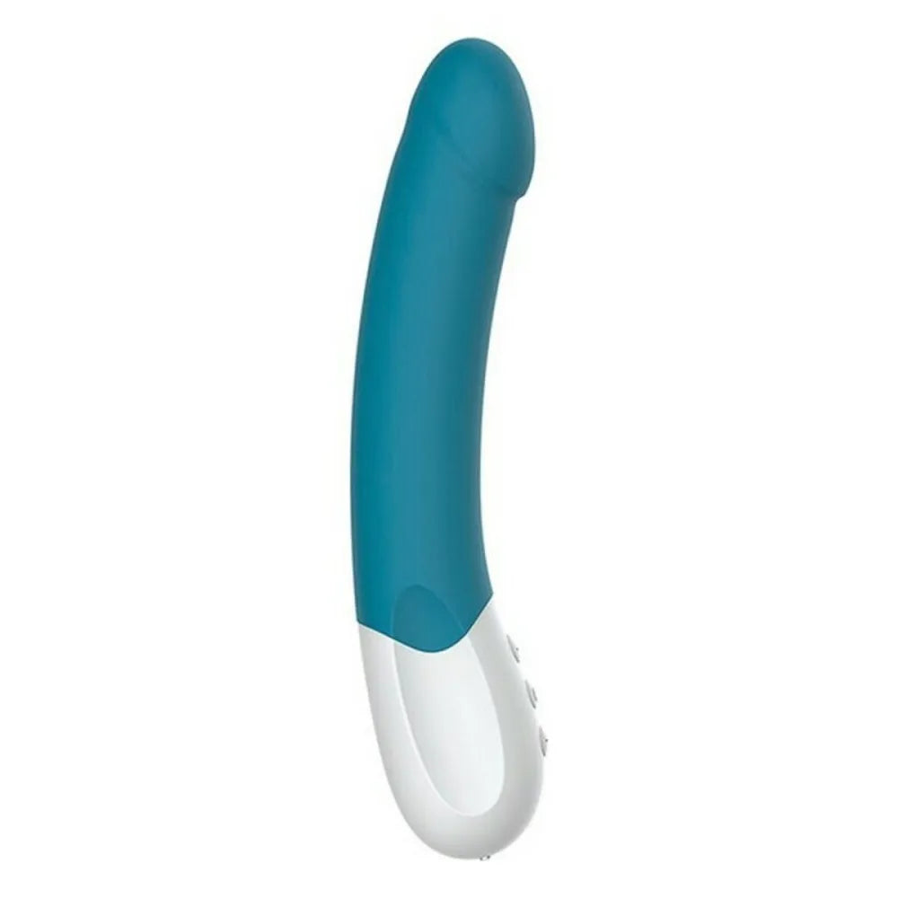 G-Spot Vibrator By Liebe Exciter Dark Blue Azul Ocano