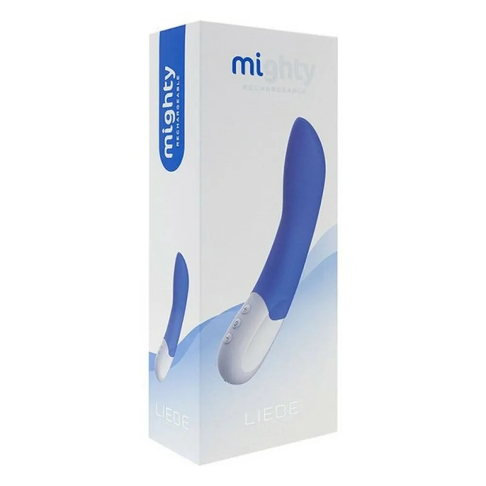 G-Spot Vibrator By Liebe Mighty Sky Blue
