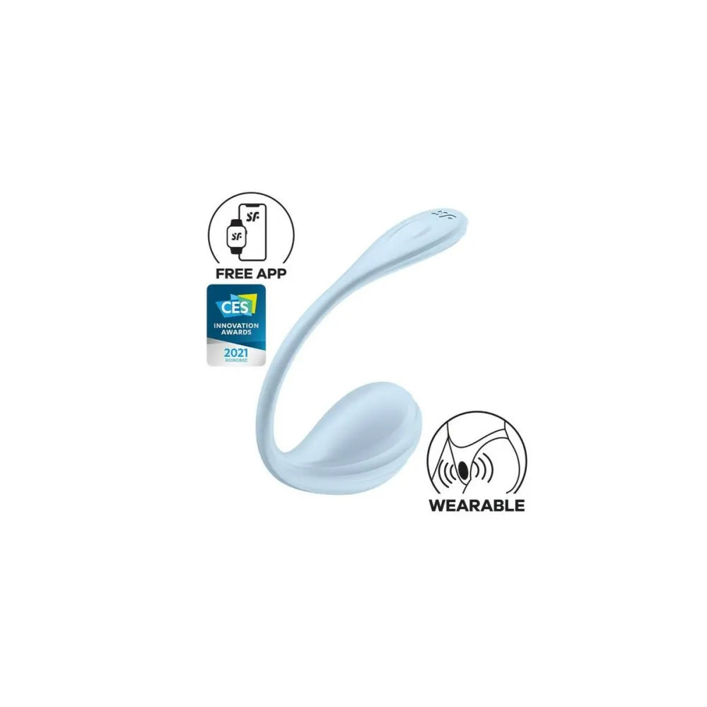 G-Spot Vibrator By Satisfyer Blue