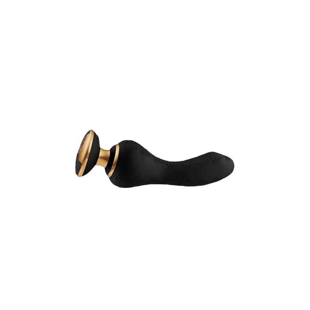 G-Spot Vibrator By Shunga Sanya Black