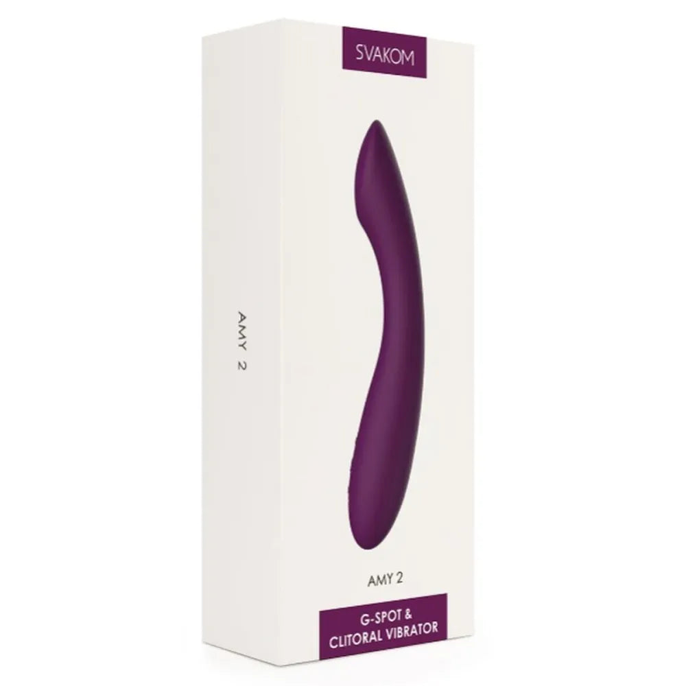 G-Spot Vibrator By Svakom Violet