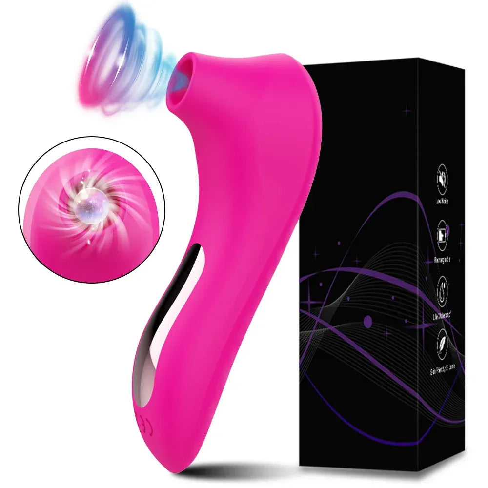 Intense Clit Sucker Vibrator for Women