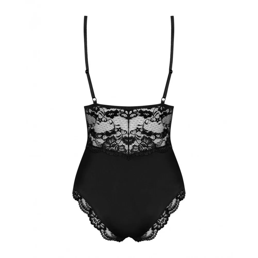 Lacy Bodysuit 810-Ted-1 By Obsessive 810-Ted-1 L/Xl