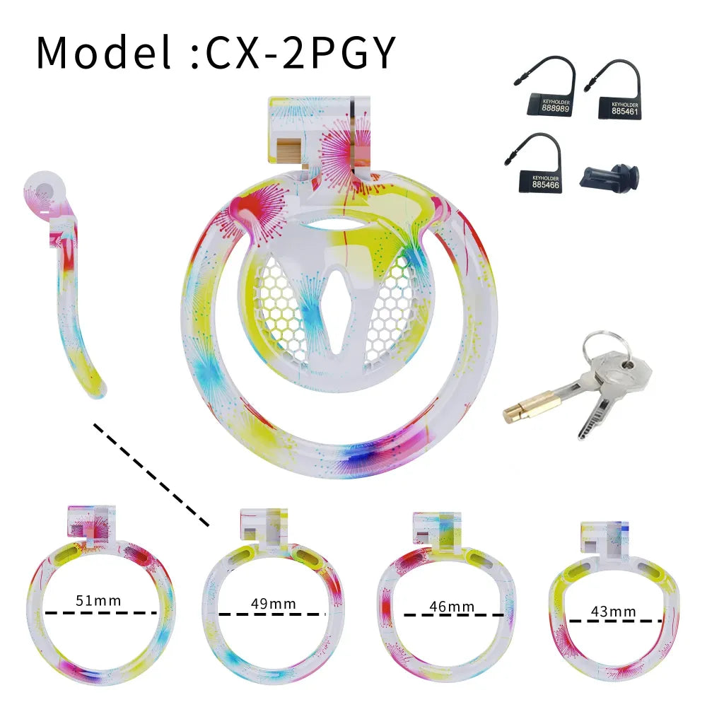 Lightweight Male Chastity Cage Cock Cage for Men Bondage