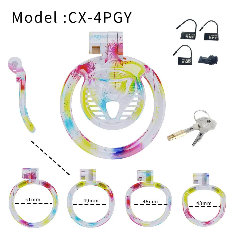 Lightweight Male Chastity Cage Cock Cage for Men Bondage