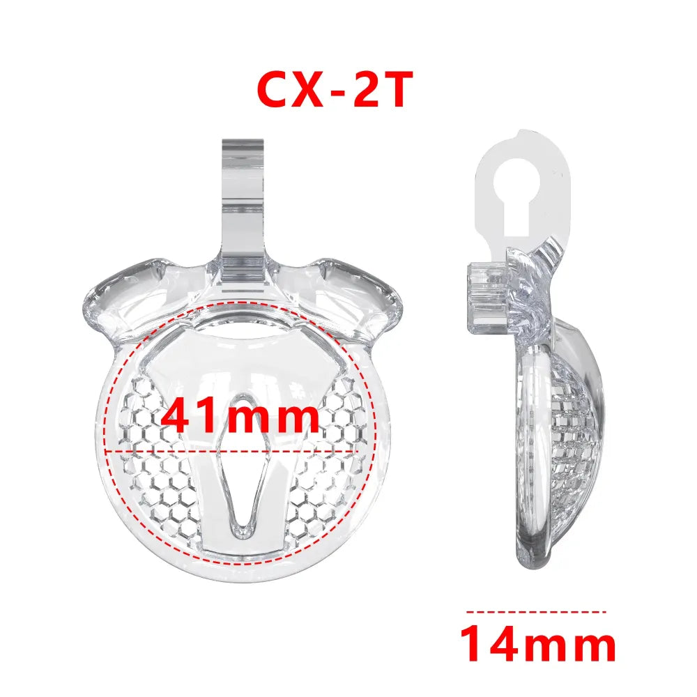 Lightweight Male Chastity Cage Cock Lock for Men Bondage
