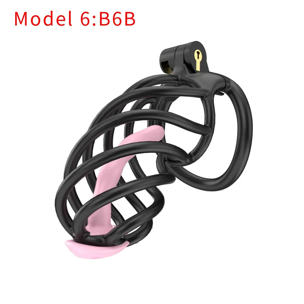 Lightweight Male Chastity Cage Plastic Cock Cage for Men