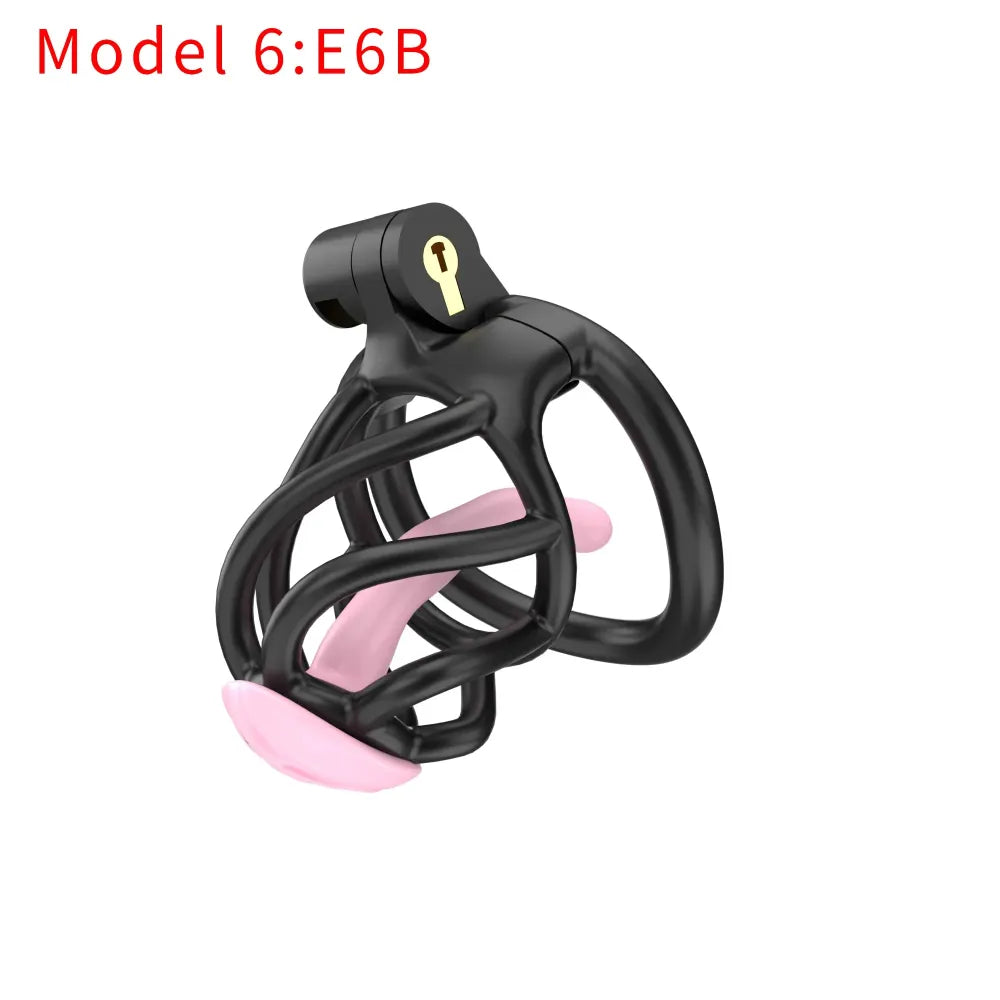 Lightweight Male Chastity Cage Plastic Cock Cage for Men