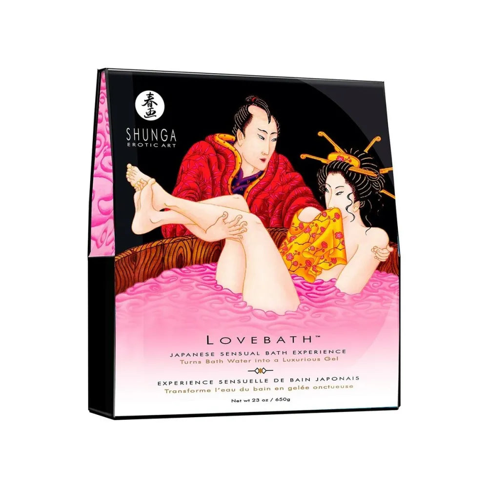Lovebath Balance By Shunga Lovebath Dragon Fruit 650 G
