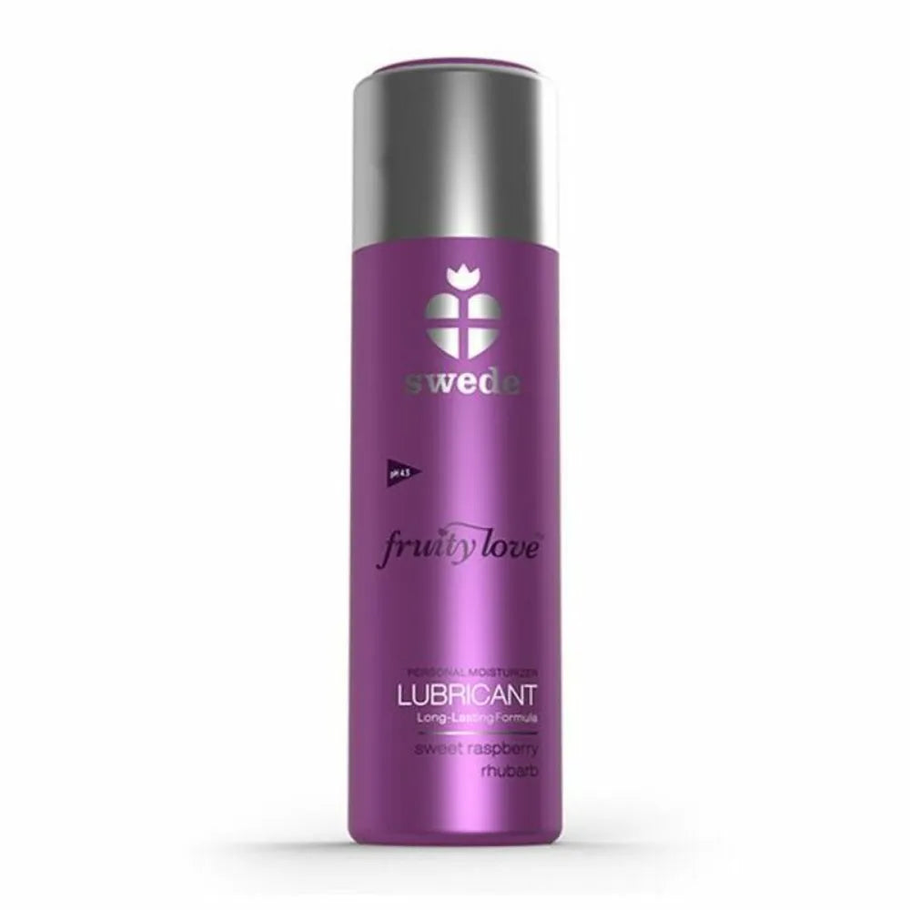 Lubricant By Swede 84424 100 Ml Raspberry