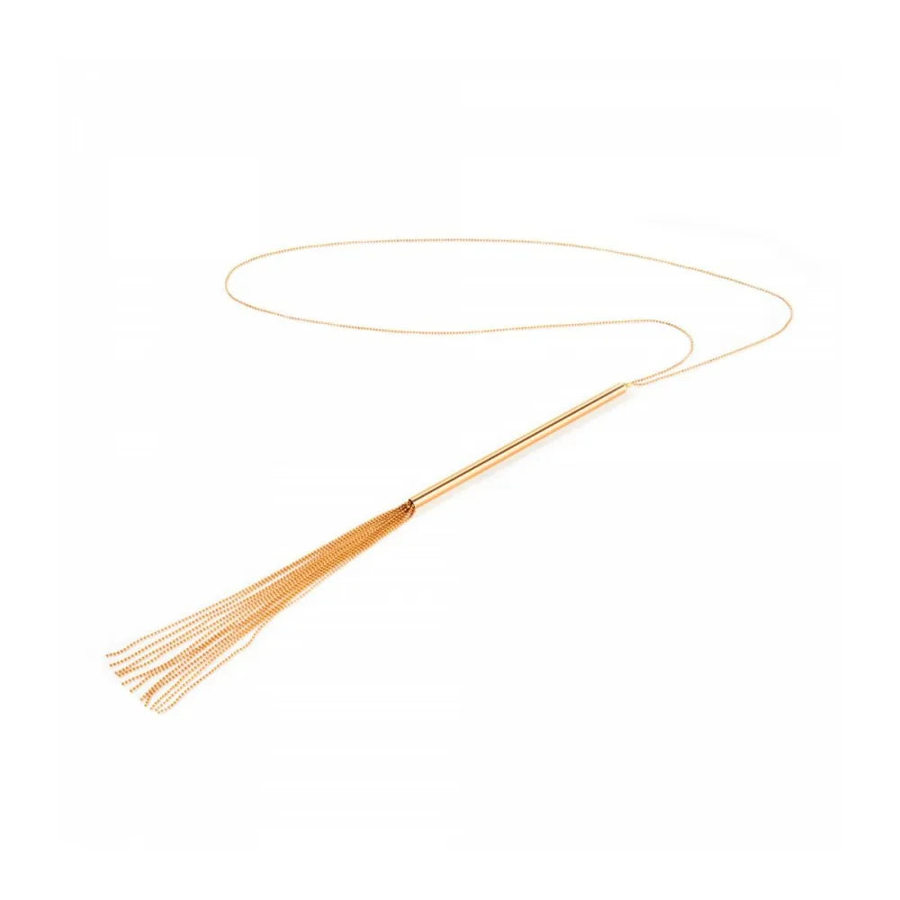Magnifique Whip Necklace Gold By Bijoux Indiscrets 10720