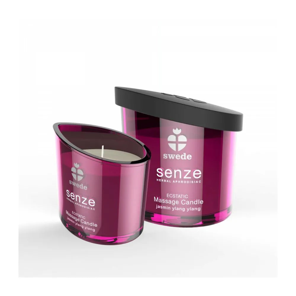 Massage Candle By Swede Ecstatic Ylang Ylang 150 Ml