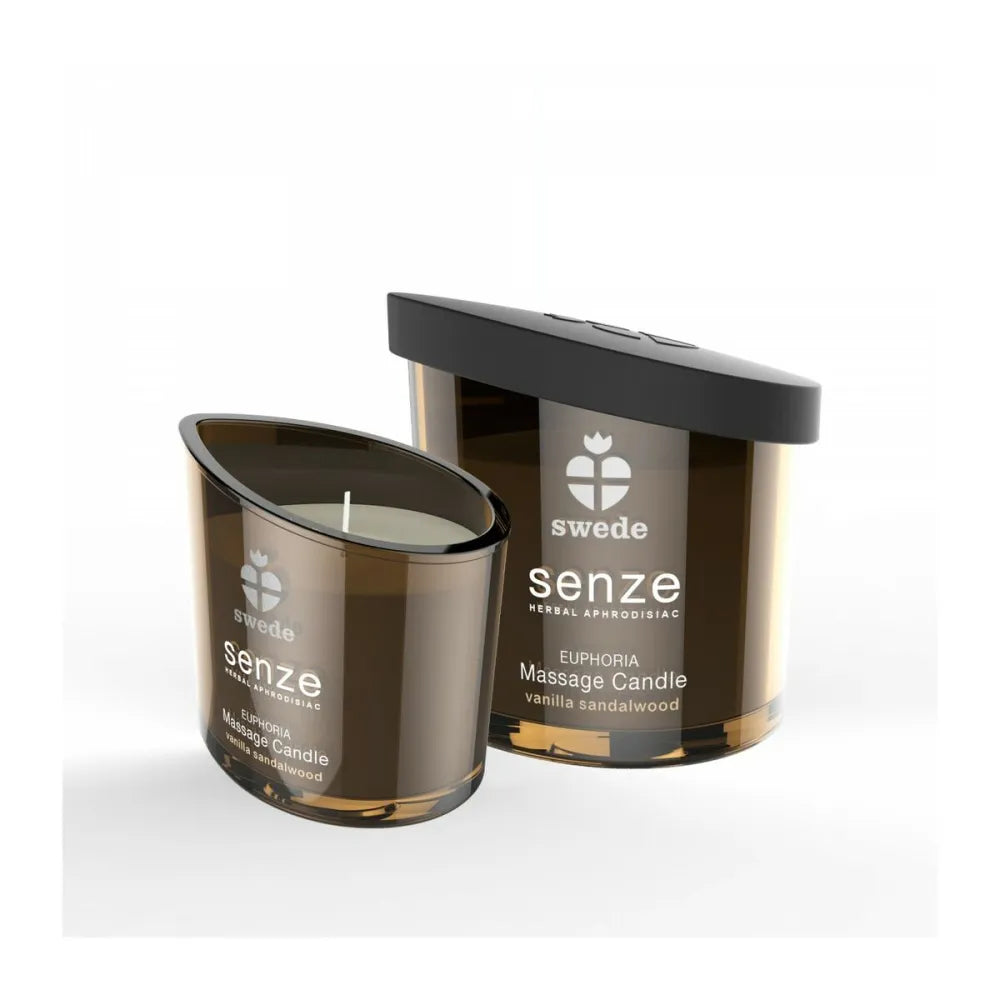 Massage Candle By Swede Euphoria Sandalwood Vanilla 50 Ml